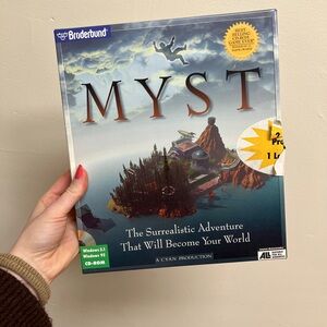 Myst PC Game - Surrealistic Adventure